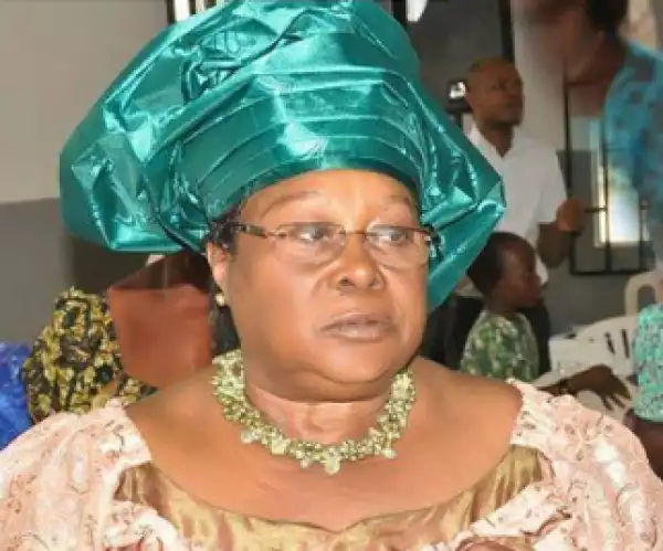 Nigerian Former First Lady Dead After Brief Illness (Photo)